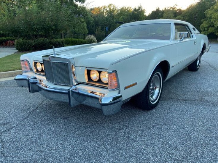 Thumbnail Photo undefined for 1974 Lincoln Mark IV